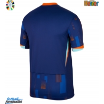 Nederland Bortedrakt EM 2024 Kortermet